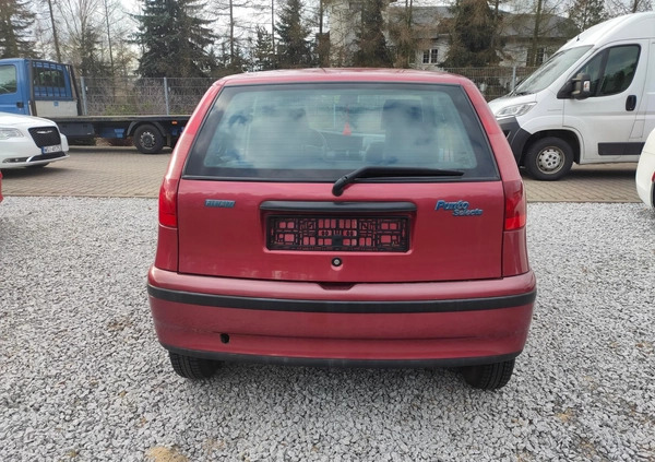 Fiat Punto cena 19900 przebieg: 19000, rok produkcji 1997 z Siedlce małe 529